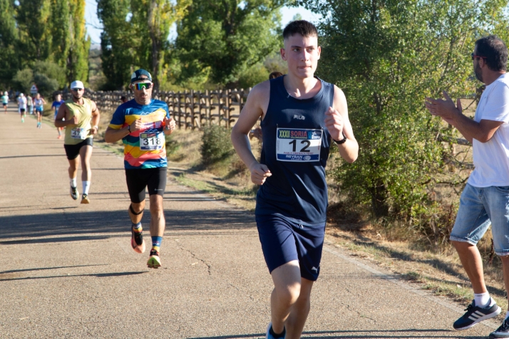Soria vuelve a correr hacia Valonsadero en una tarde de pasi&oacute;n y atletismo
