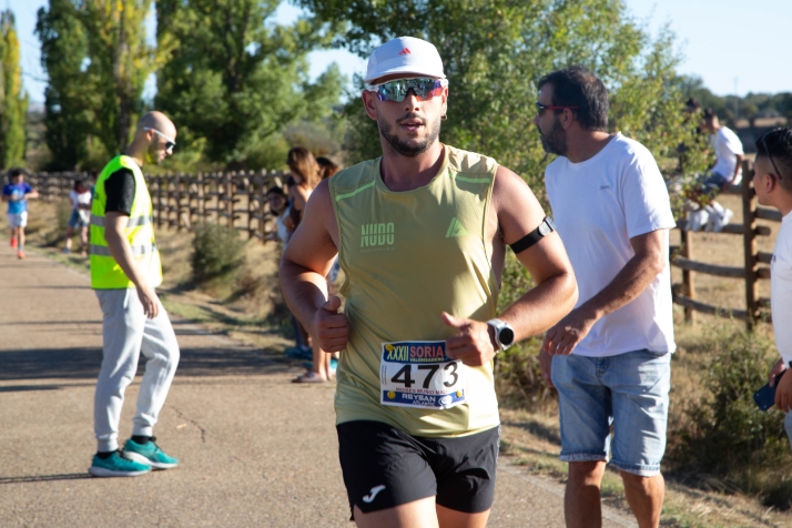 Soria vuelve a correr hacia Valonsadero en una tarde de pasi&oacute;n y atletismo