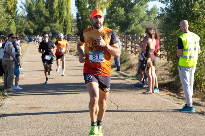 Soria vuelve a correr hacia Valonsadero en una tarde de pasi&oacute;n y atletismo