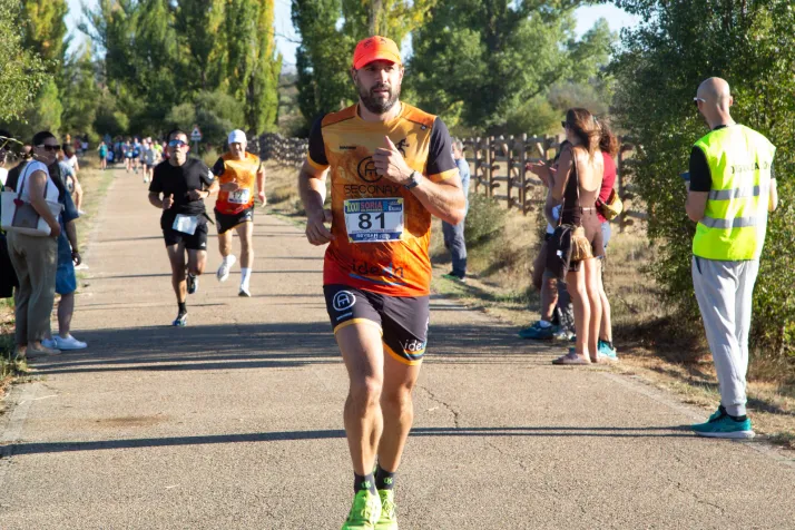 Soria vuelve a correr hacia Valonsadero en una tarde de pasi&oacute;n y atletismo