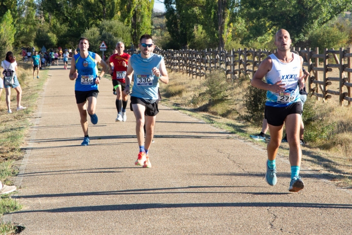 Soria vuelve a correr hacia Valonsadero en una tarde de pasi&oacute;n y atletismo