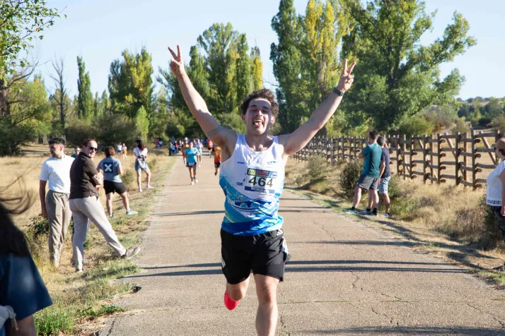 Soria vuelve a correr hacia Valonsadero en una tarde de pasi&oacute;n y atletismo