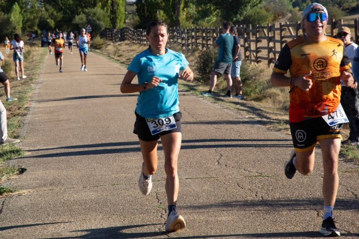 Soria vuelve a correr hacia Valonsadero en una tarde de pasi&oacute;n y atletismo