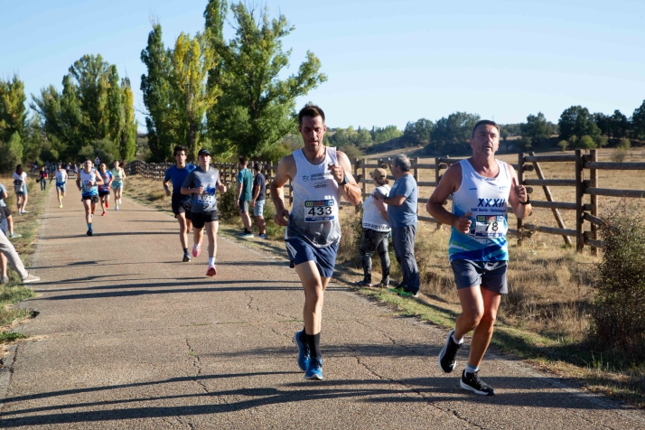 Soria vuelve a correr hacia Valonsadero en una tarde de pasi&oacute;n y atletismo