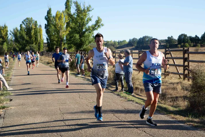 Soria vuelve a correr hacia Valonsadero en una tarde de pasi&oacute;n y atletismo