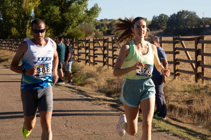 Soria vuelve a correr hacia Valonsadero en una tarde de pasi&oacute;n y atletismo