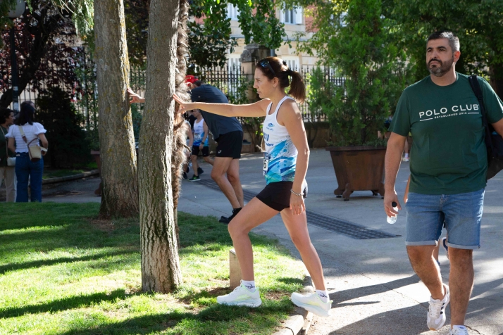 Soria vuelve a correr hacia Valonsadero en una tarde de pasi&oacute;n y atletismo