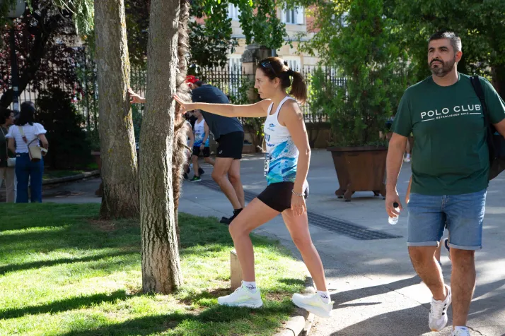 Soria vuelve a correr hacia Valonsadero en una tarde de pasi&oacute;n y atletismo