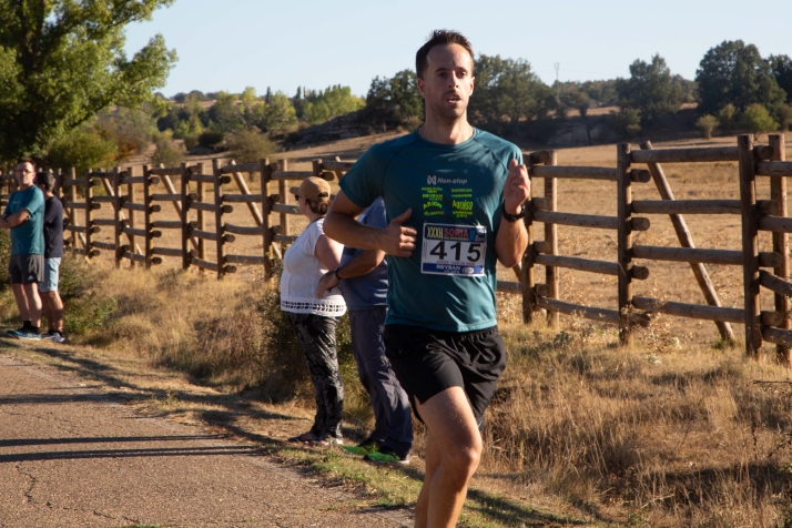 Soria vuelve a correr hacia Valonsadero en una tarde de pasi&oacute;n y atletismo