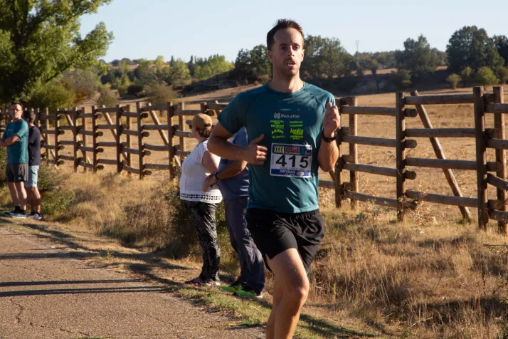 Soria vuelve a correr hacia Valonsadero en una tarde de pasi&oacute;n y atletismo