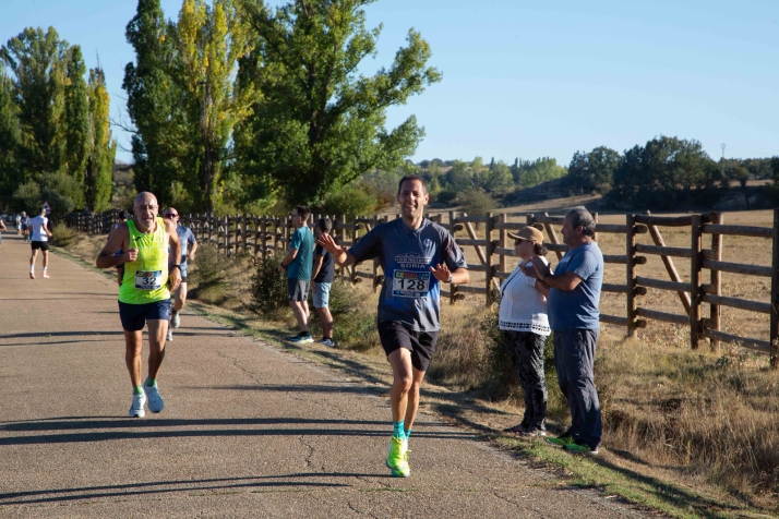 Soria vuelve a correr hacia Valonsadero en una tarde de pasi&oacute;n y atletismo
