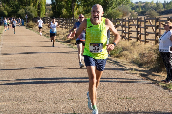Soria vuelve a correr hacia Valonsadero en una tarde de pasi&oacute;n y atletismo