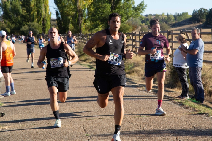 Soria vuelve a correr hacia Valonsadero en una tarde de pasi&oacute;n y atletismo