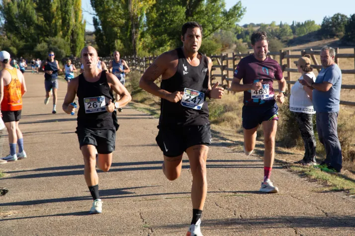 Soria vuelve a correr hacia Valonsadero en una tarde de pasi&oacute;n y atletismo