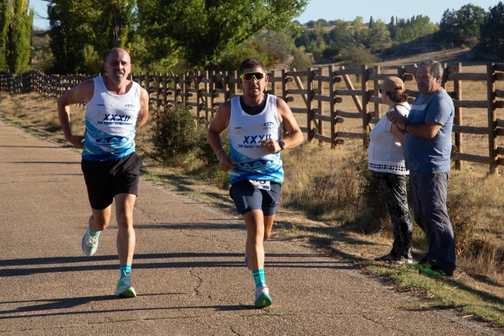 Soria vuelve a correr hacia Valonsadero en una tarde de pasi&oacute;n y atletismo