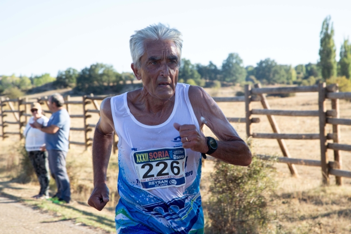 Soria vuelve a correr hacia Valonsadero en una tarde de pasi&oacute;n y atletismo
