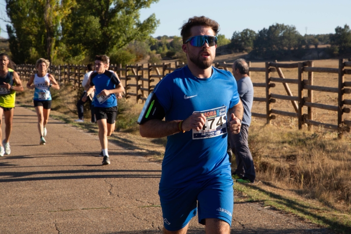 Soria vuelve a correr hacia Valonsadero en una tarde de pasi&oacute;n y atletismo