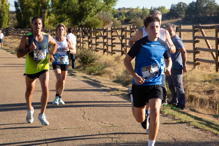 Soria vuelve a correr hacia Valonsadero en una tarde de pasi&oacute;n y atletismo