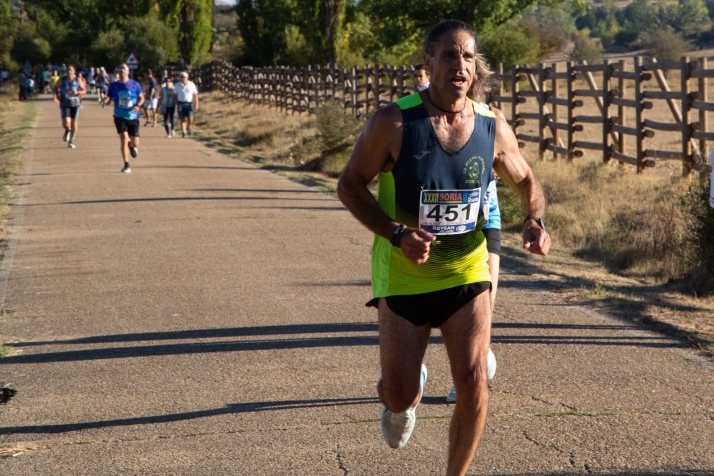 Soria vuelve a correr hacia Valonsadero en una tarde de pasi&oacute;n y atletismo