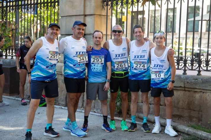 Soria vuelve a correr hacia Valonsadero en una tarde de pasi&oacute;n y atletismo