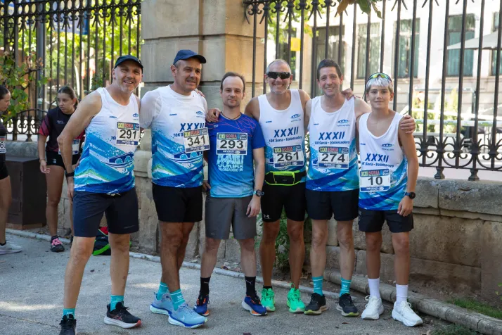 Soria vuelve a correr hacia Valonsadero en una tarde de pasi&oacute;n y atletismo