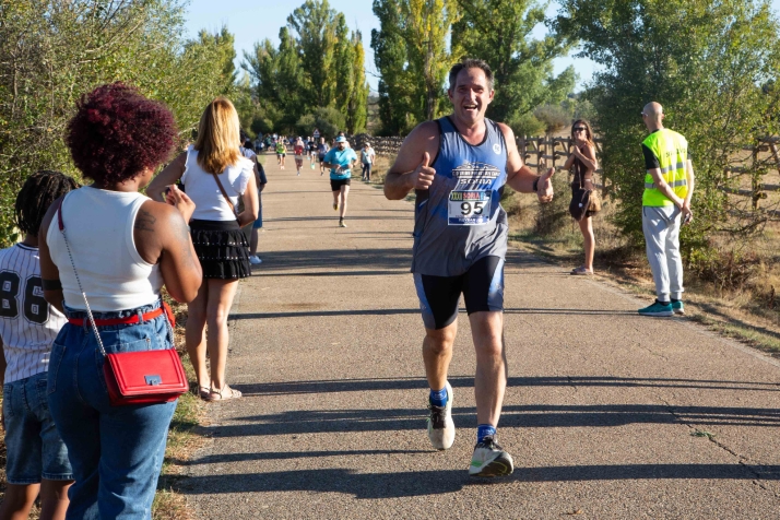 Soria vuelve a correr hacia Valonsadero en una tarde de pasi&oacute;n y atletismo
