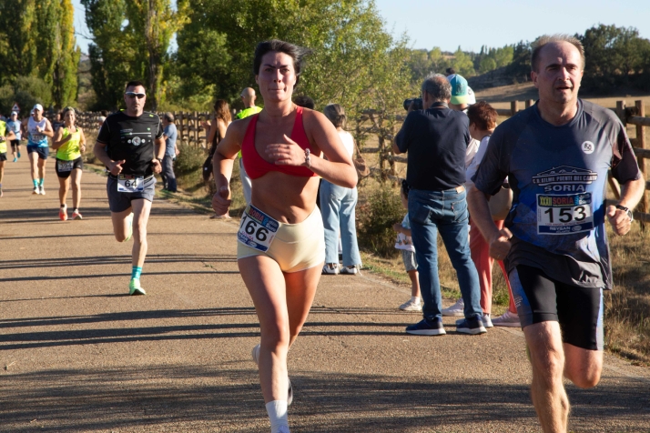 Soria vuelve a correr hacia Valonsadero en una tarde de pasi&oacute;n y atletismo