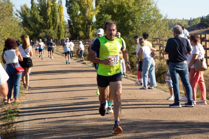 Soria vuelve a correr hacia Valonsadero en una tarde de pasi&oacute;n y atletismo