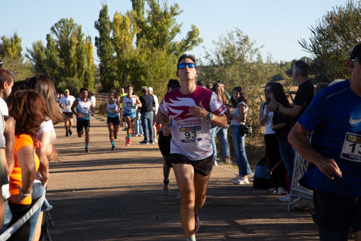 Soria vuelve a correr hacia Valonsadero en una tarde de pasi&oacute;n y atletismo