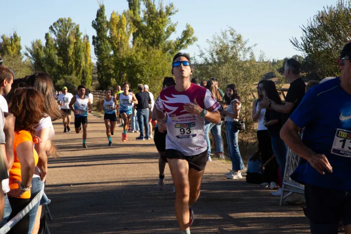 Soria vuelve a correr hacia Valonsadero en una tarde de pasi&oacute;n y atletismo