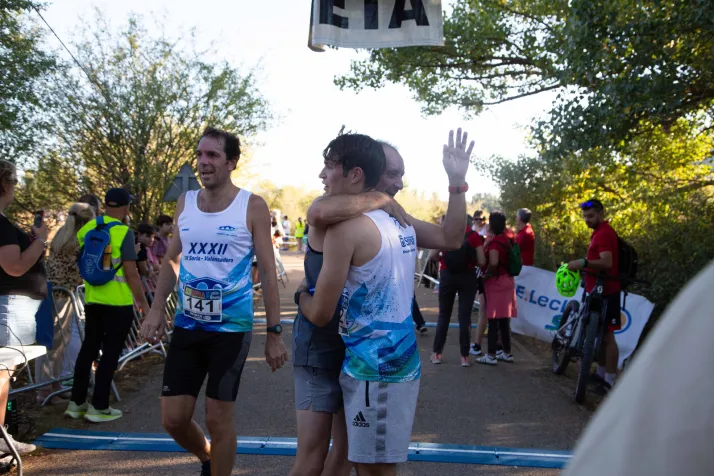 Soria vuelve a correr hacia Valonsadero en una tarde de pasi&oacute;n y atletismo