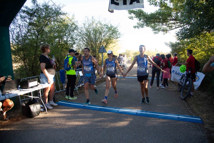 Soria vuelve a correr hacia Valonsadero en una tarde de pasi&oacute;n y atletismo