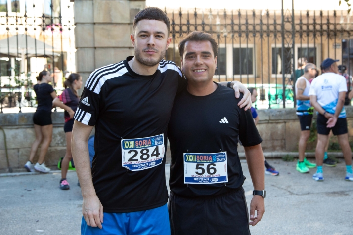 Soria vuelve a correr hacia Valonsadero en una tarde de pasi&oacute;n y atletismo