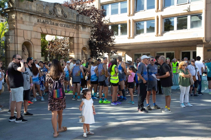 Soria vuelve a correr hacia Valonsadero en una tarde de pasi&oacute;n y atletismo