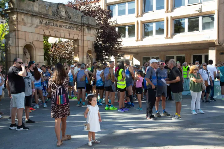 Soria vuelve a correr hacia Valonsadero en una tarde de pasi&oacute;n y atletismo