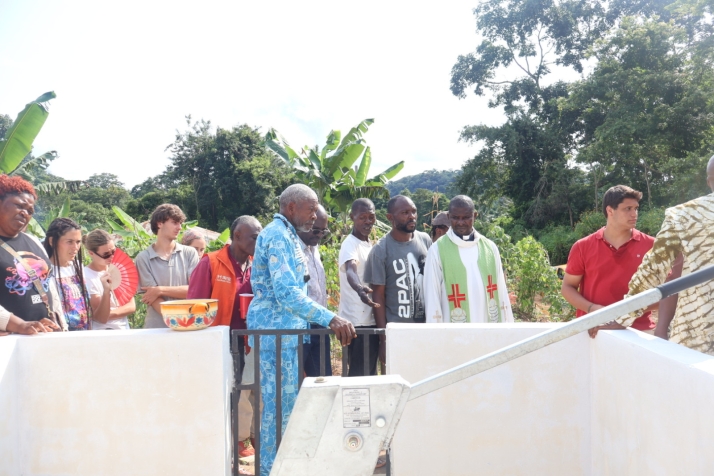 La Fundación Pedro Navalpotro lleva agua potable a Camerún