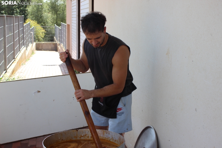 En im&aacute;genes: Fuentetoba sigue de fiestas con su tradicional verm&uacute; y caldereta