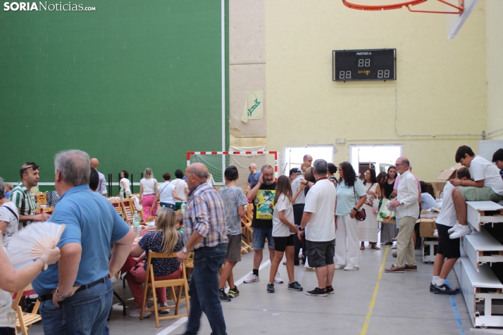 En im&aacute;genes: Fuentetoba sigue de fiestas con su tradicional verm&uacute; y caldereta
