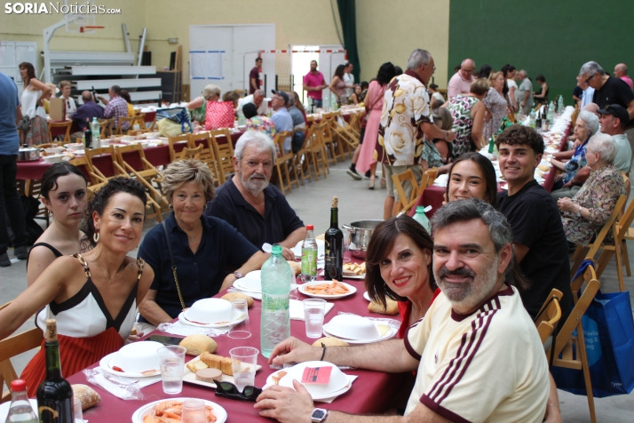 En im&aacute;genes: Fuentetoba sigue de fiestas con su tradicional verm&uacute; y caldereta