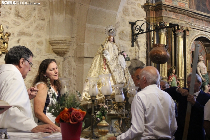 GALER&Iacute;A | El d&iacute;a grande de la Virgen de Valvanera une a Fuentetoba en su jornada m&aacute;s sole
