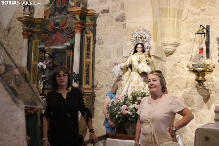 GALER&Iacute;A | El d&iacute;a grande de la Virgen de Valvanera une a Fuentetoba en su jornada m&aacute;s sole