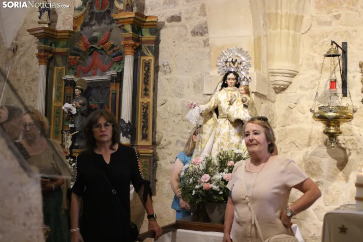 GALER&Iacute;A | El d&iacute;a grande de la Virgen de Valvanera une a Fuentetoba en su jornada m&aacute;s sole