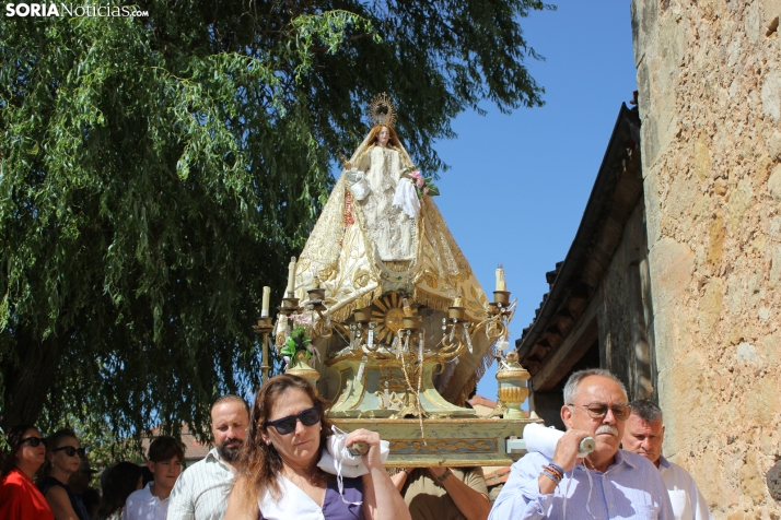 GALER&Iacute;A | El d&iacute;a grande de la Virgen de Valvanera une a Fuentetoba en su jornada m&aacute;s sole