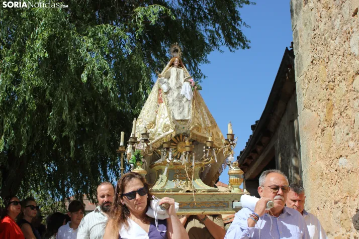 GALER&Iacute;A | El d&iacute;a grande de la Virgen de Valvanera une a Fuentetoba en su jornada m&aacute;s sole