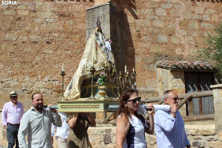 GALER&Iacute;A | El d&iacute;a grande de la Virgen de Valvanera une a Fuentetoba en su jornada m&aacute;s sole