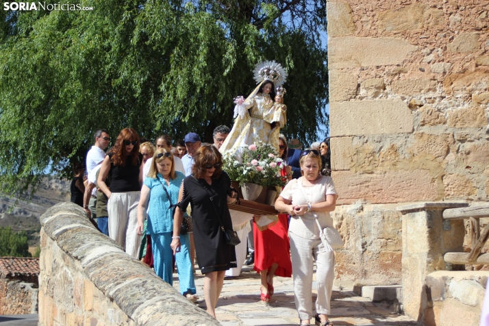 GALER&Iacute;A | El d&iacute;a grande de la Virgen de Valvanera une a Fuentetoba en su jornada m&aacute;s sole
