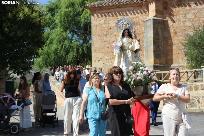 GALER&Iacute;A | El d&iacute;a grande de la Virgen de Valvanera une a Fuentetoba en su jornada m&aacute;s sole