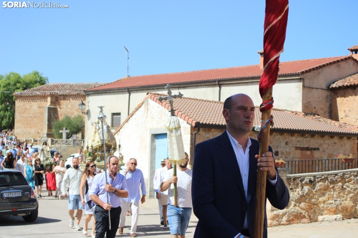 GALER&Iacute;A | El d&iacute;a grande de la Virgen de Valvanera une a Fuentetoba en su jornada m&aacute;s sole