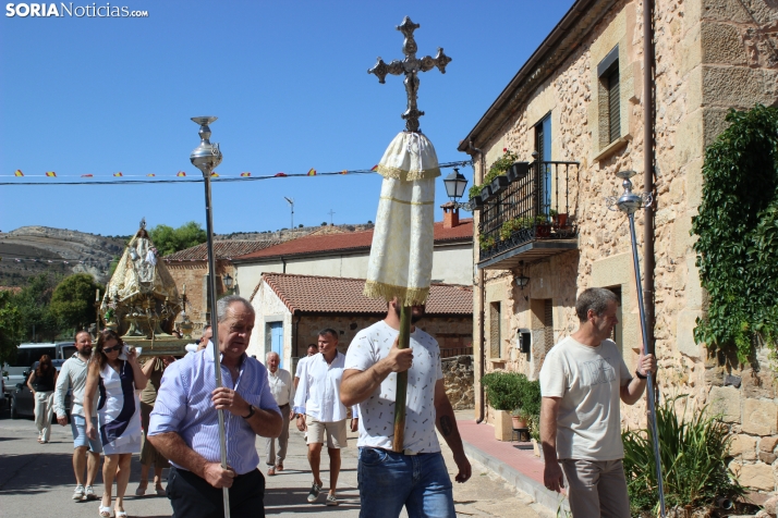 GALER&Iacute;A | El d&iacute;a grande de la Virgen de Valvanera une a Fuentetoba en su jornada m&aacute;s sole