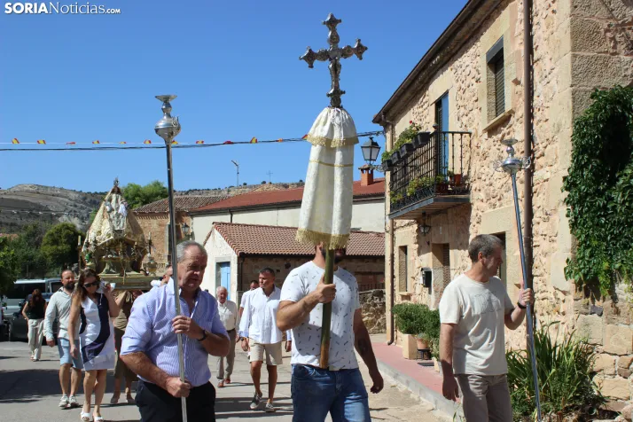 GALER&Iacute;A | El d&iacute;a grande de la Virgen de Valvanera une a Fuentetoba en su jornada m&aacute;s sole